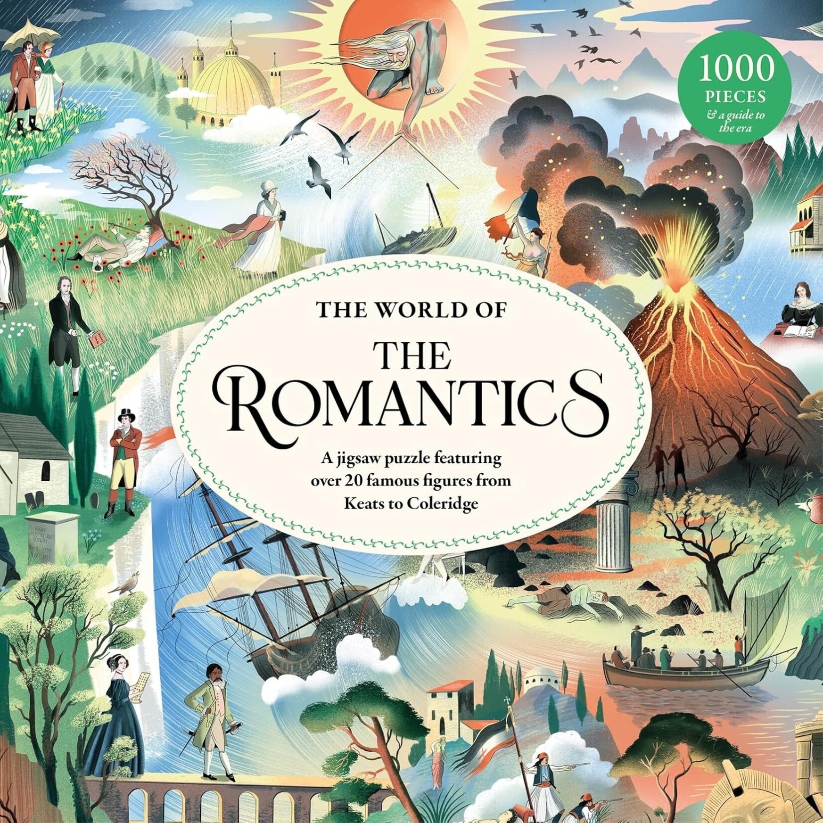The Romantics Puzzle 1000Pcs