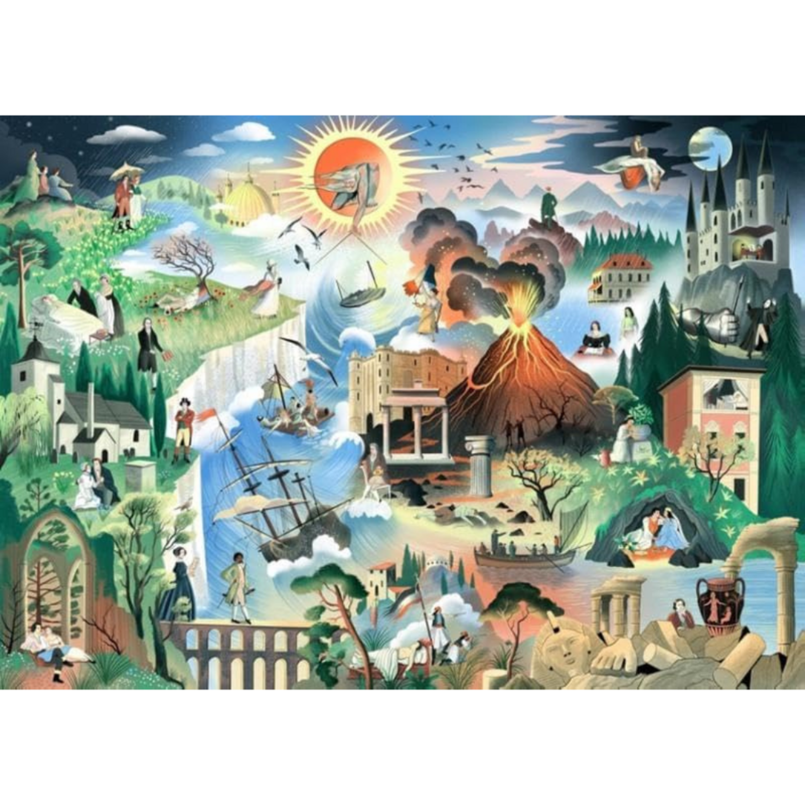The Romantics Puzzle 1000Pcs