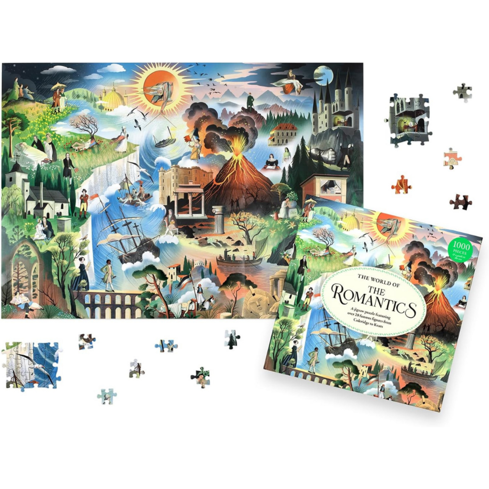 The Romantics Puzzle 1000Pcs