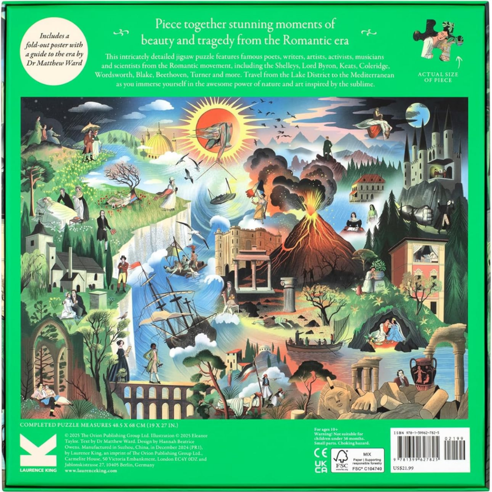 The Romantics Puzzle 1000Pcs