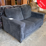 Dark Gray Loveseat