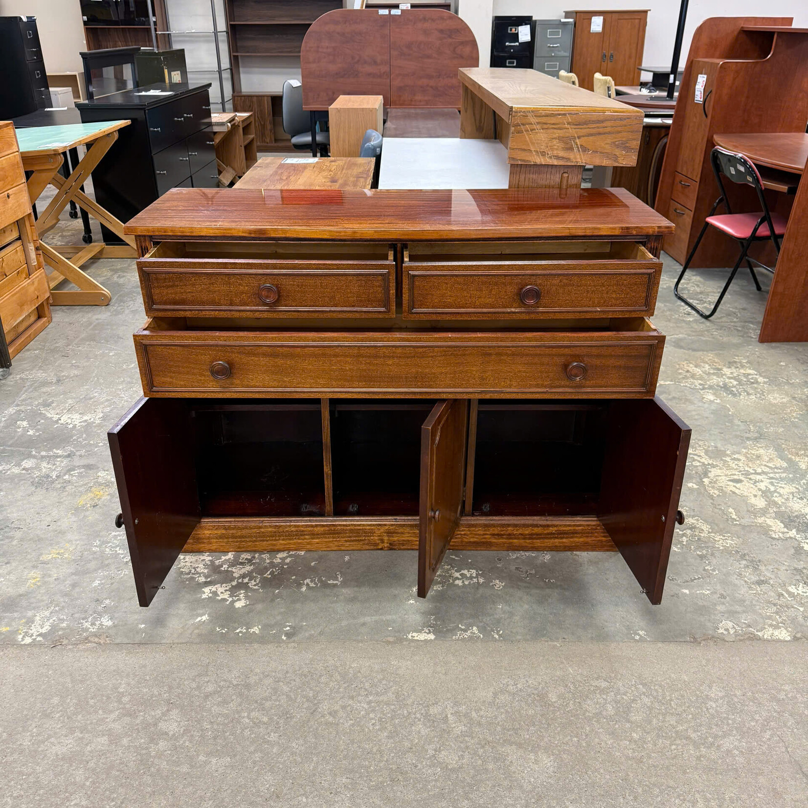 6 Drawer Storage Cabinet