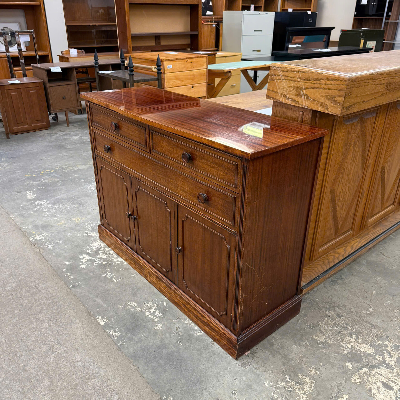 6 Drawer Storage Cabinet