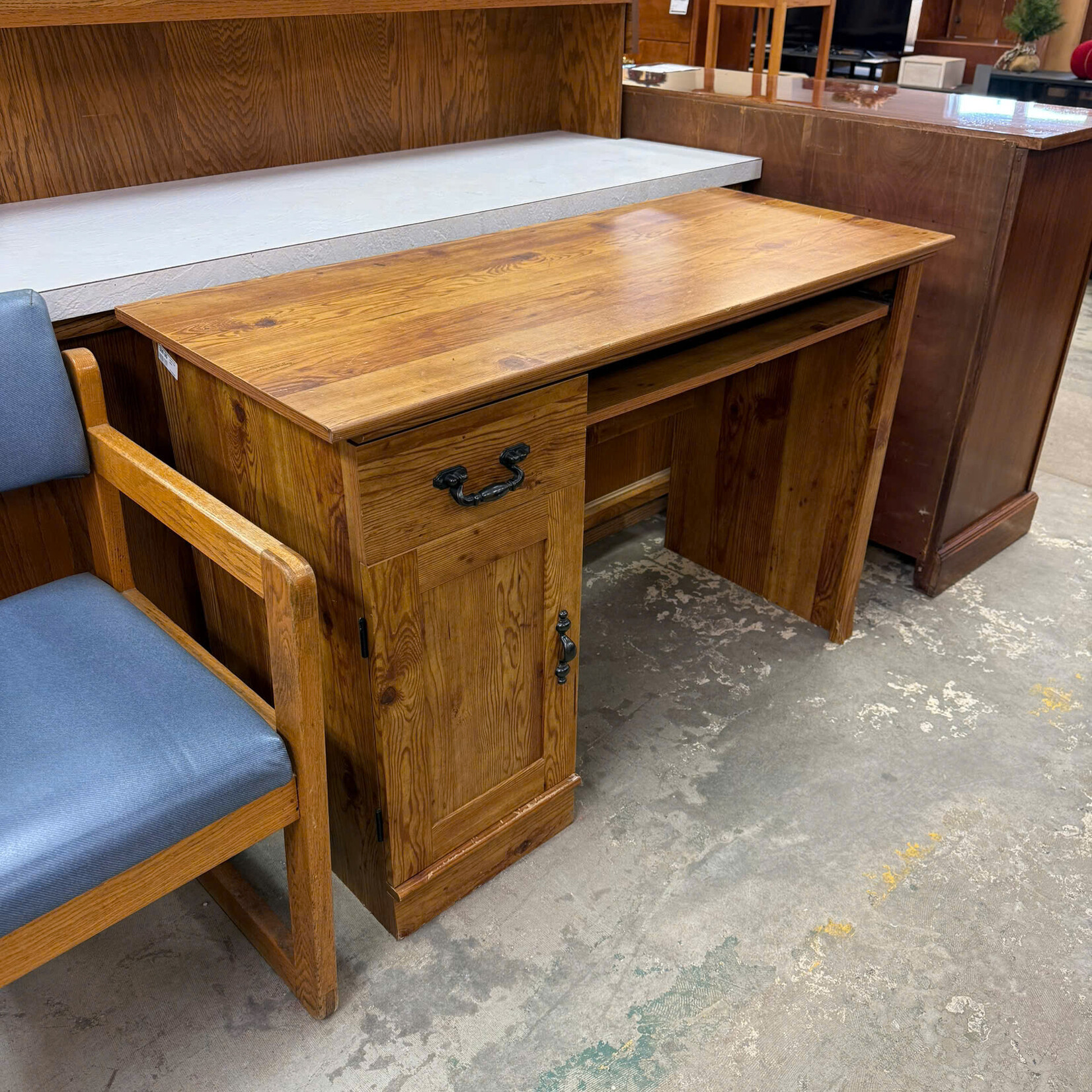 Small Pine Desk
