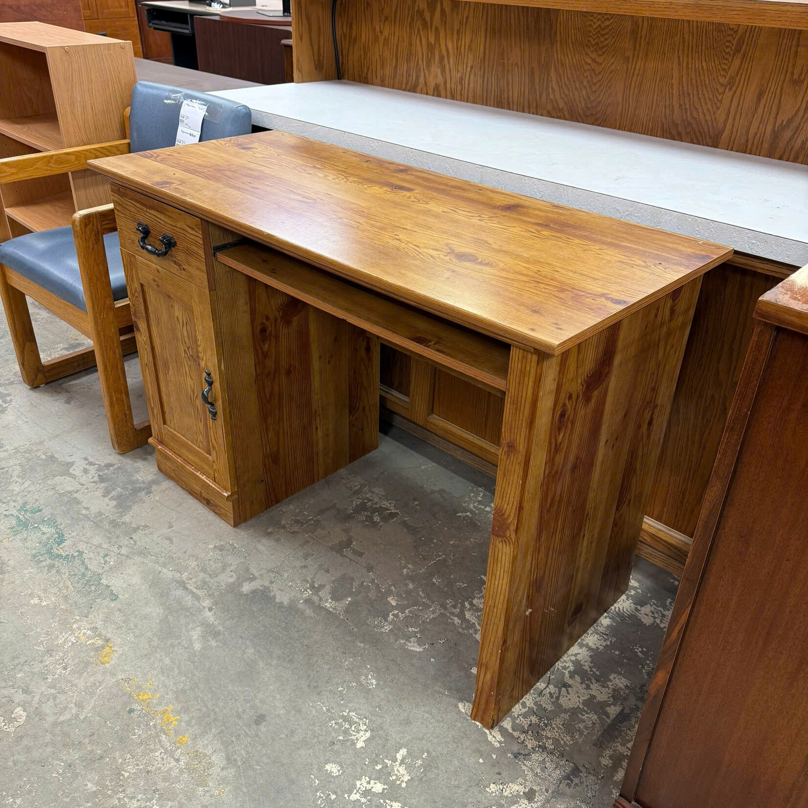 Small Pine Desk