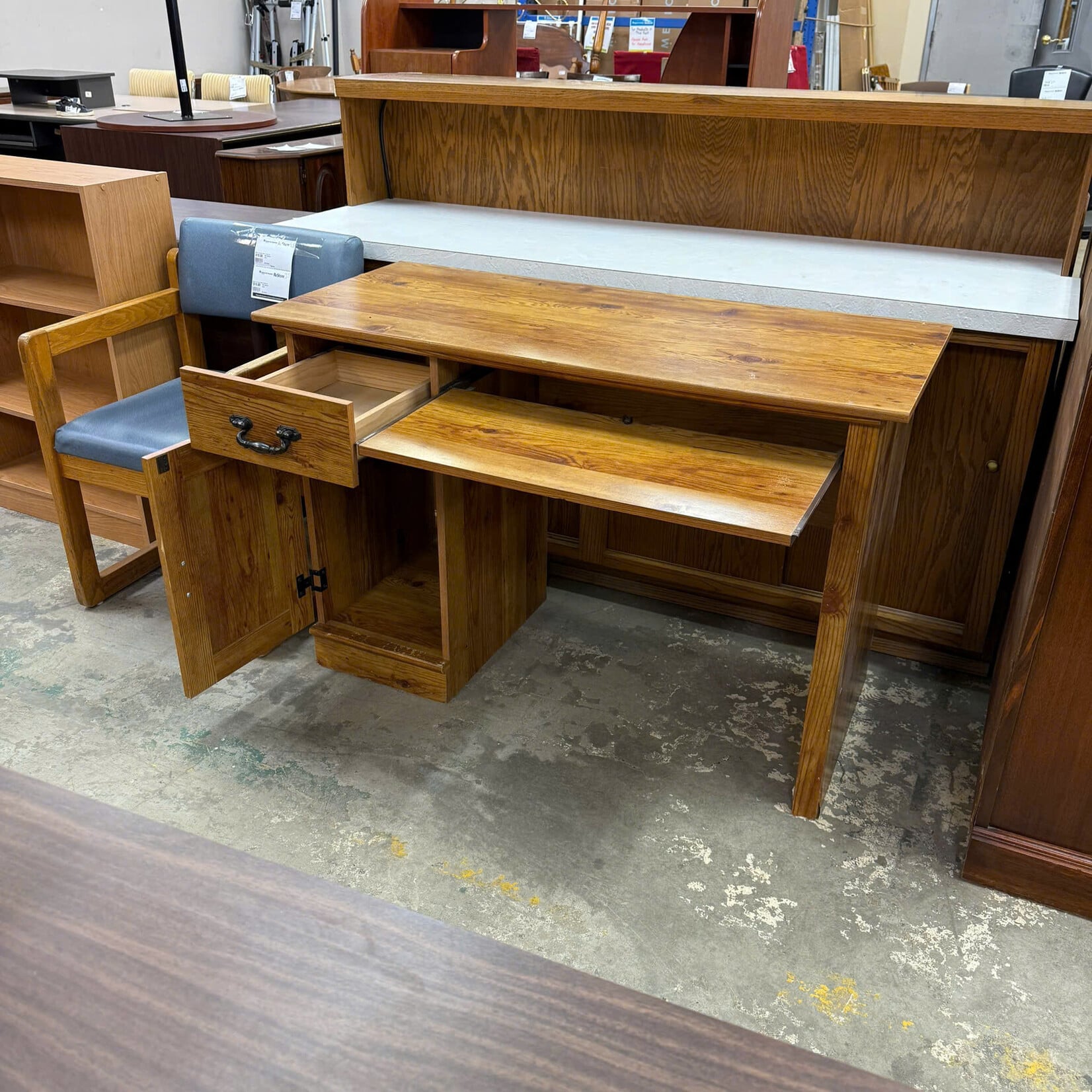Small Pine Desk