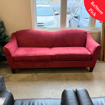 Burgundy Sofa-Lazy Boy