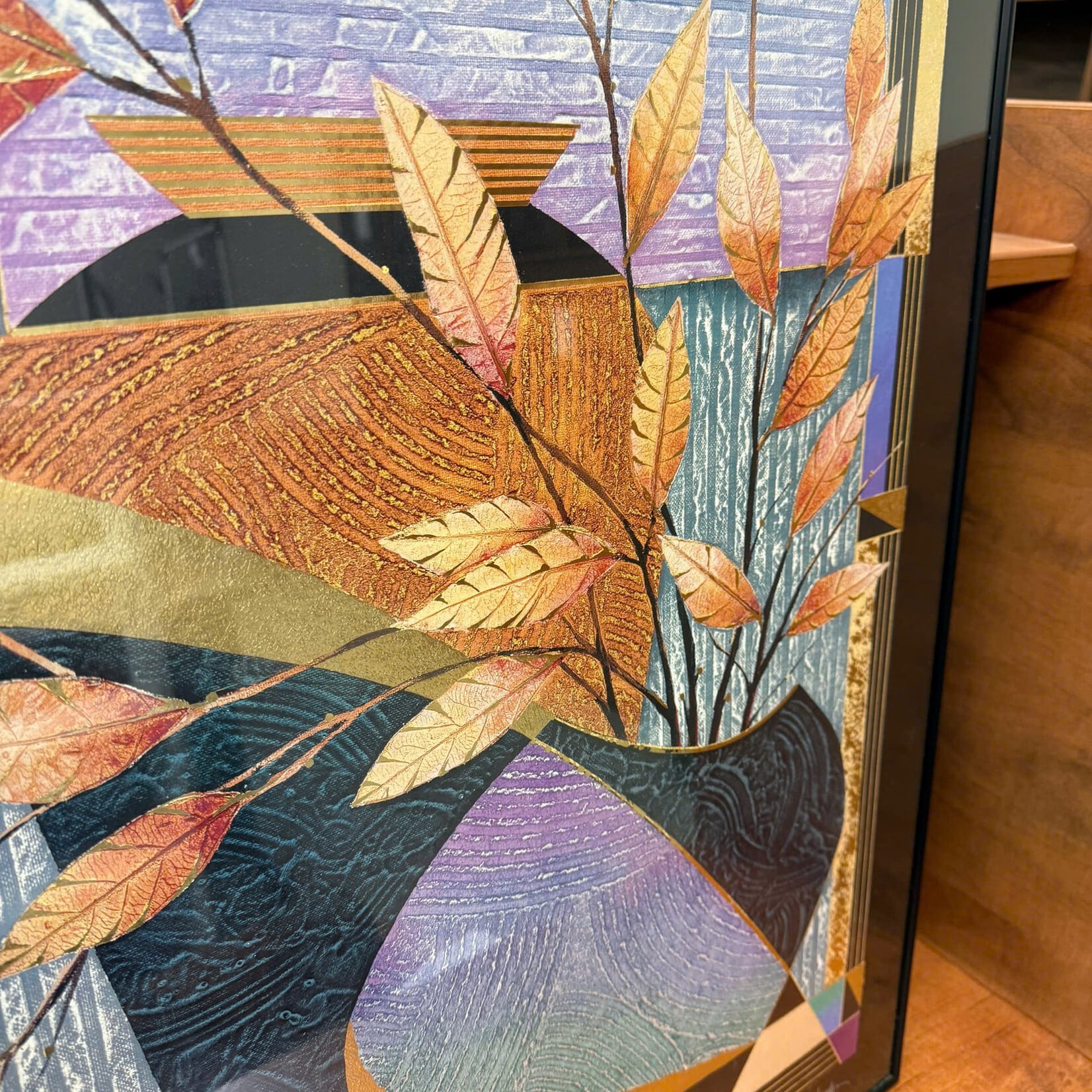 Vase Artwork in Glass