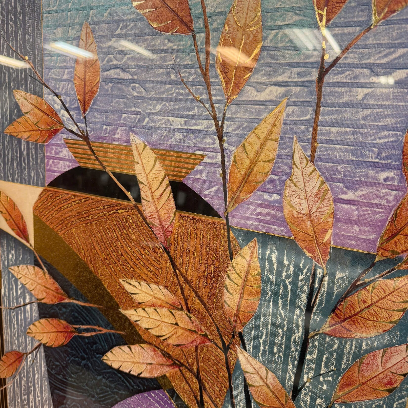 Vase Artwork in Glass