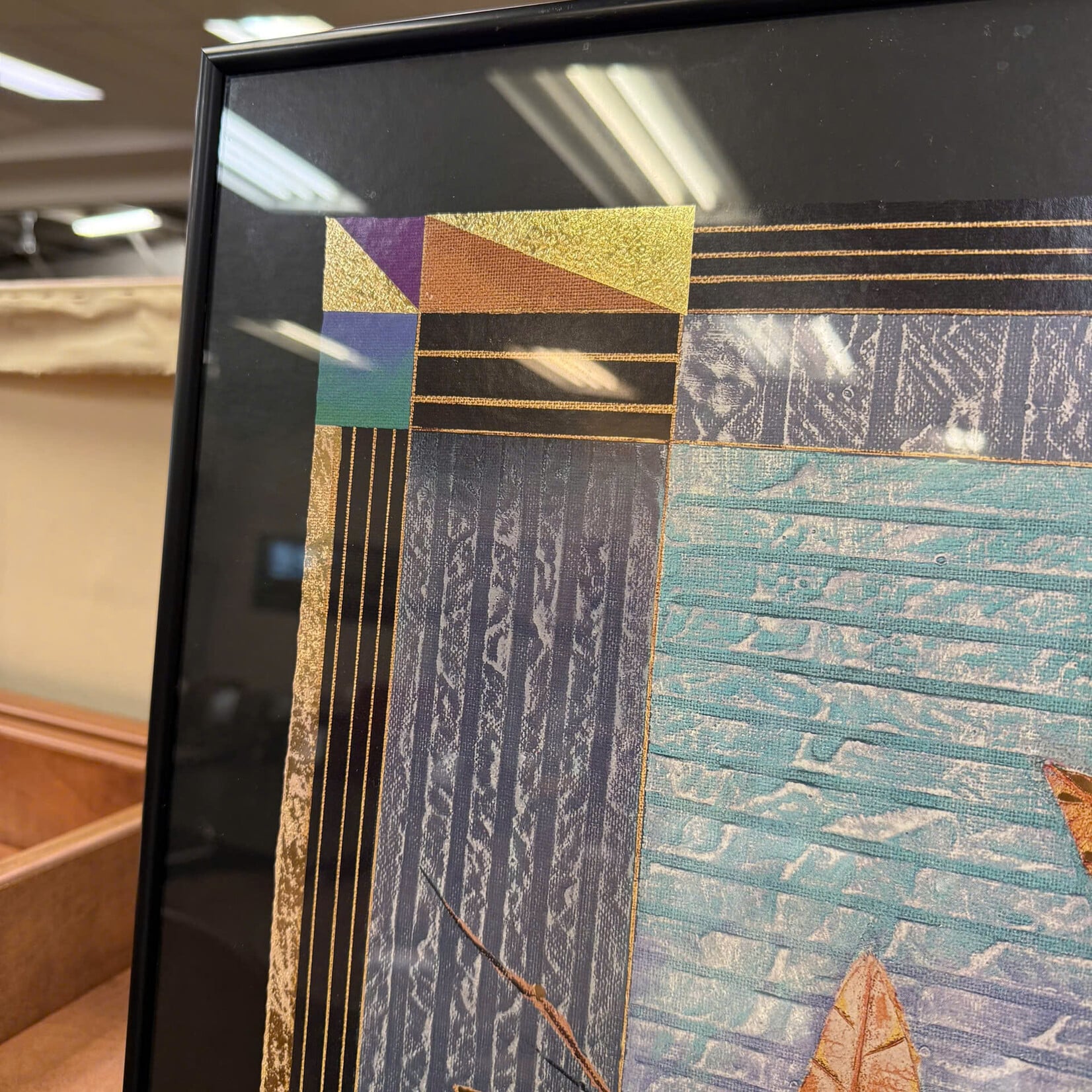 Vase Artwork in Glass