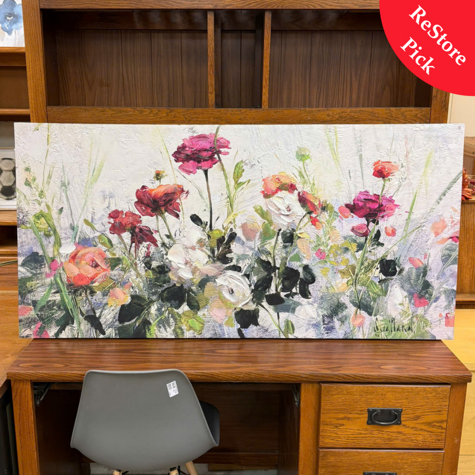 Floral Artwork