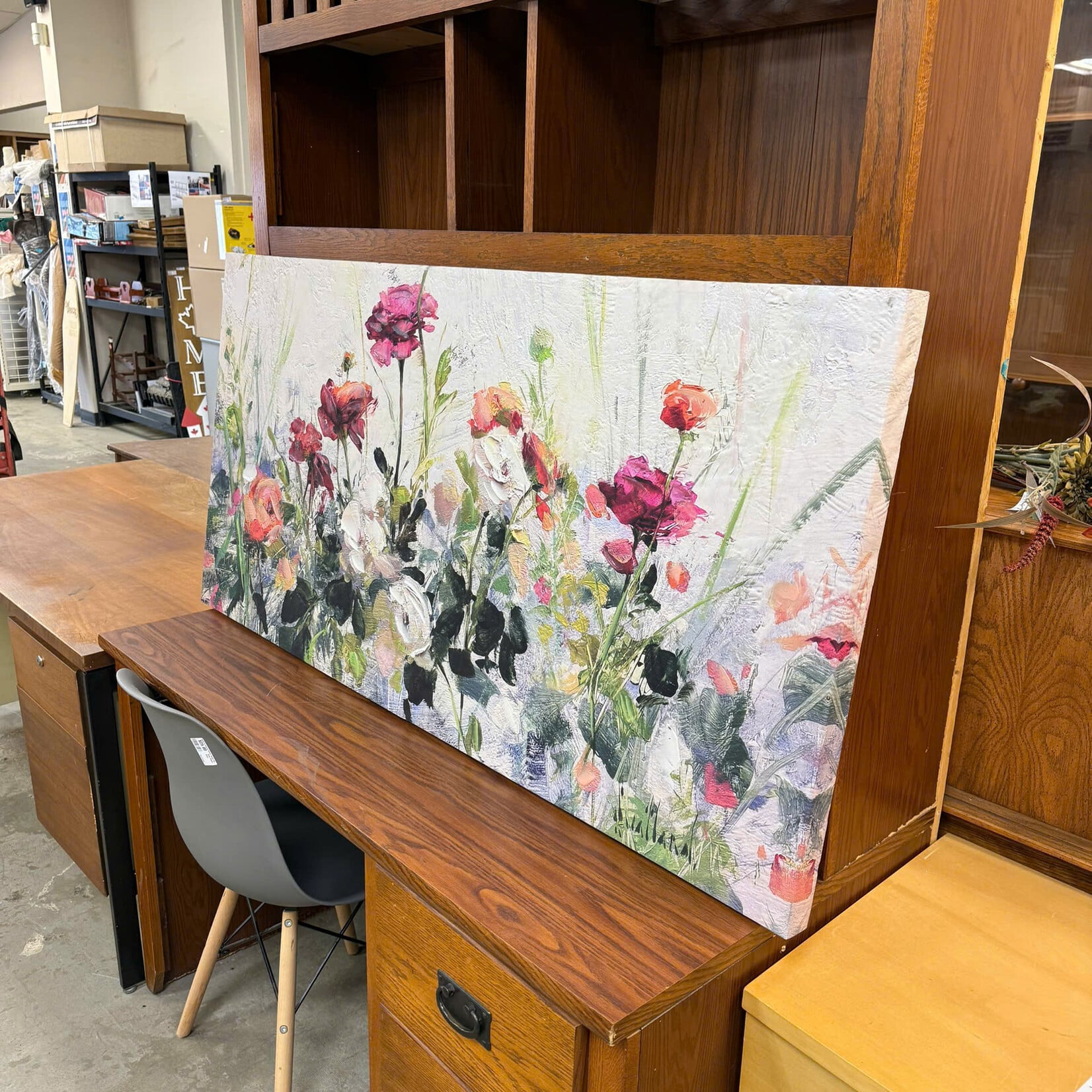 Floral Artwork