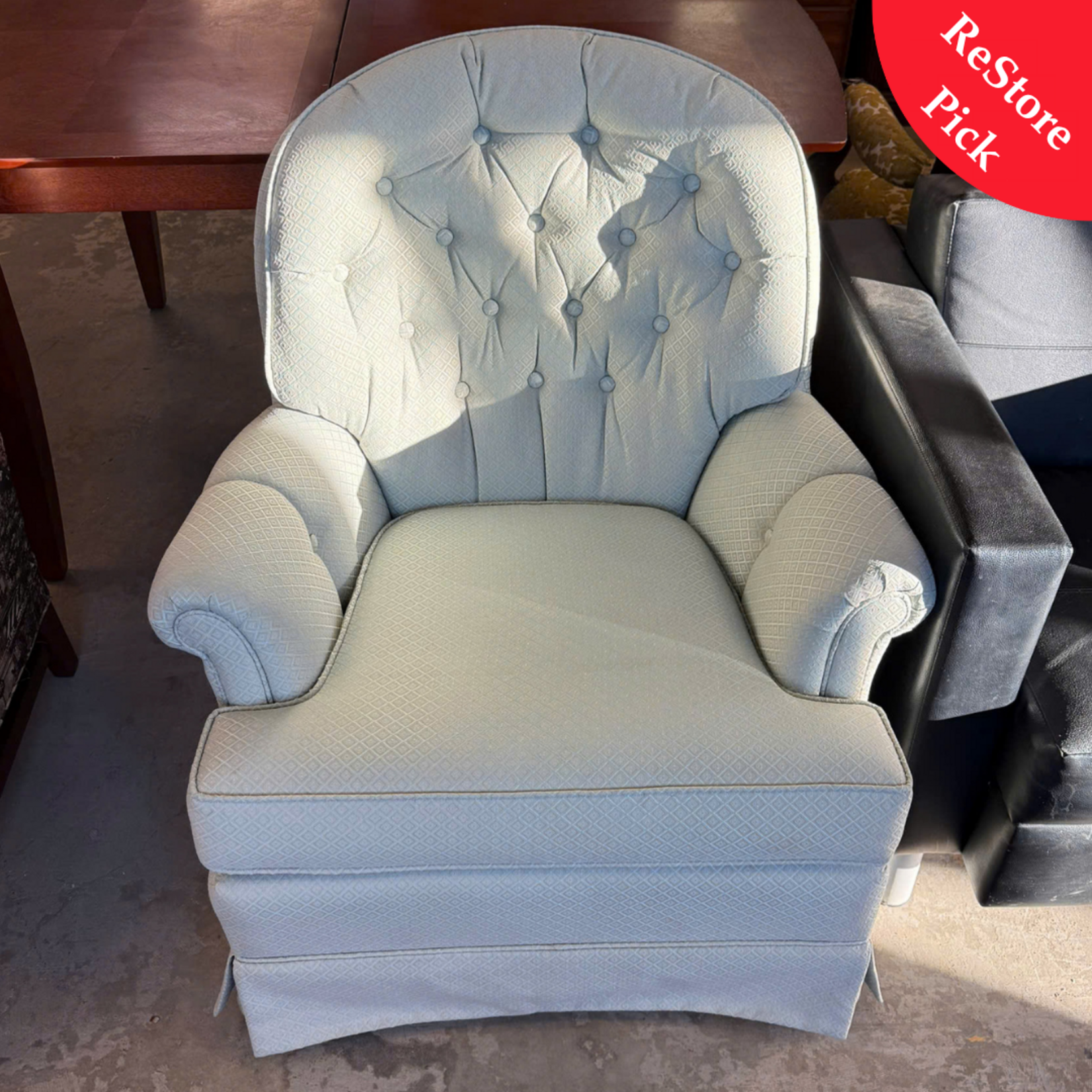 Mint Green Rocker Chair