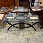 Glass Rectangle Coffee Table