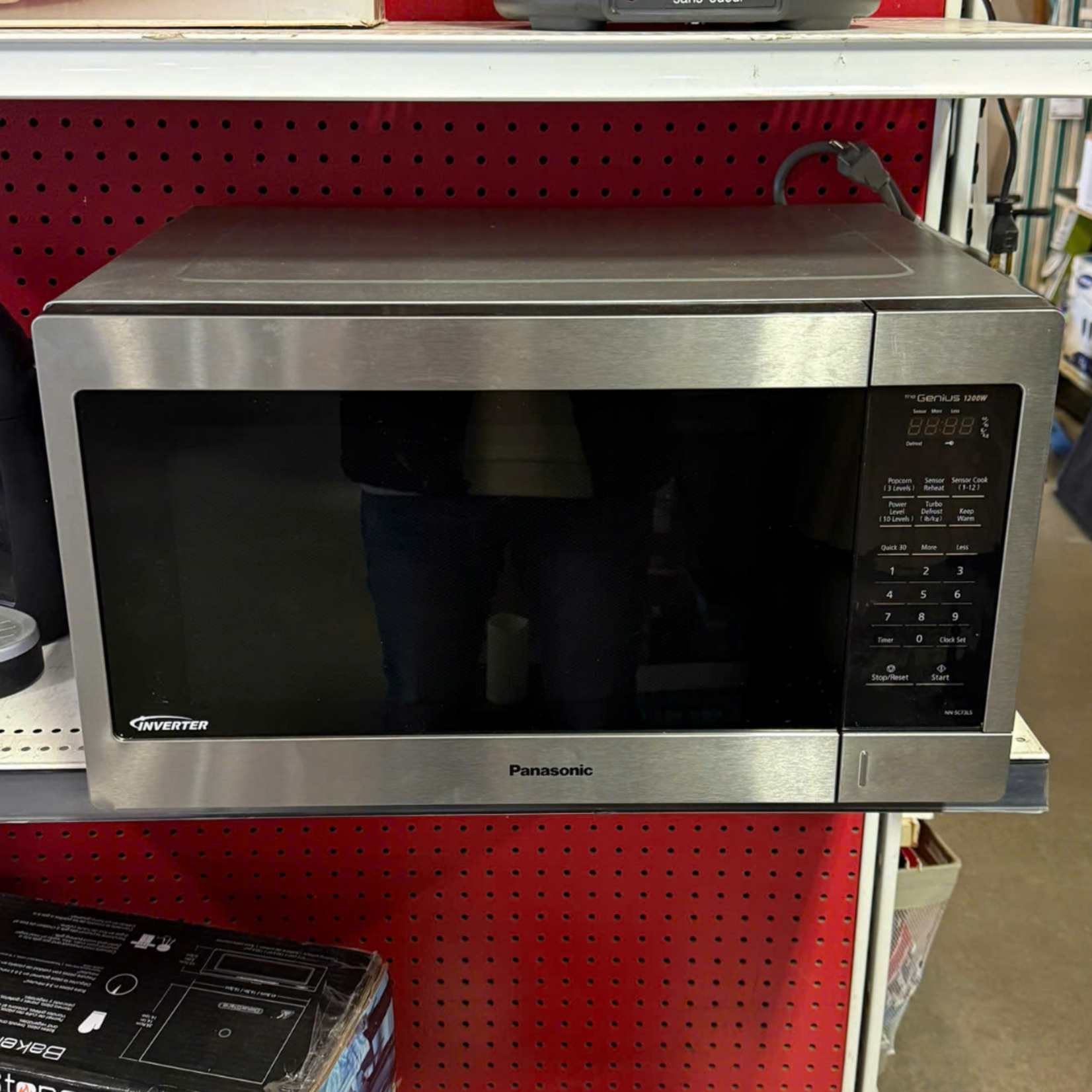 Panasonic Microwave-Tested