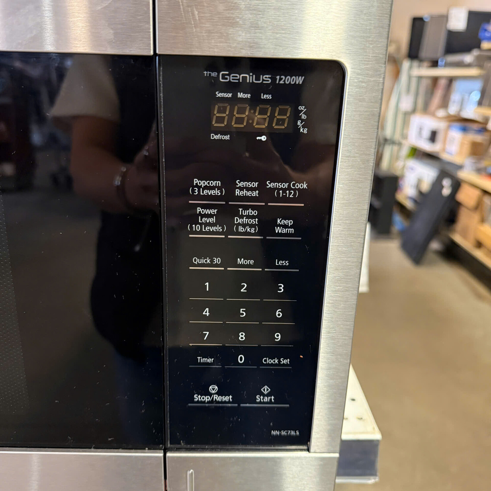 Panasonic Microwave-Tested