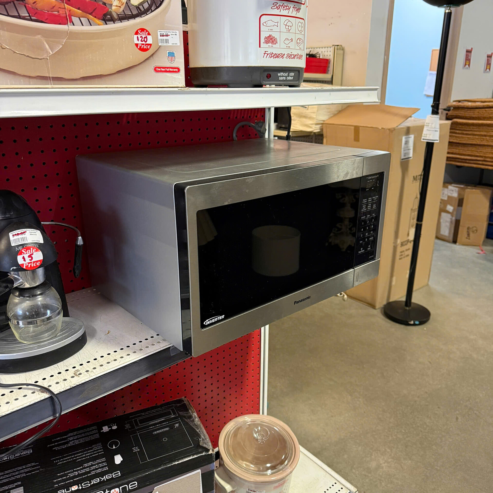 Panasonic Microwave-Tested