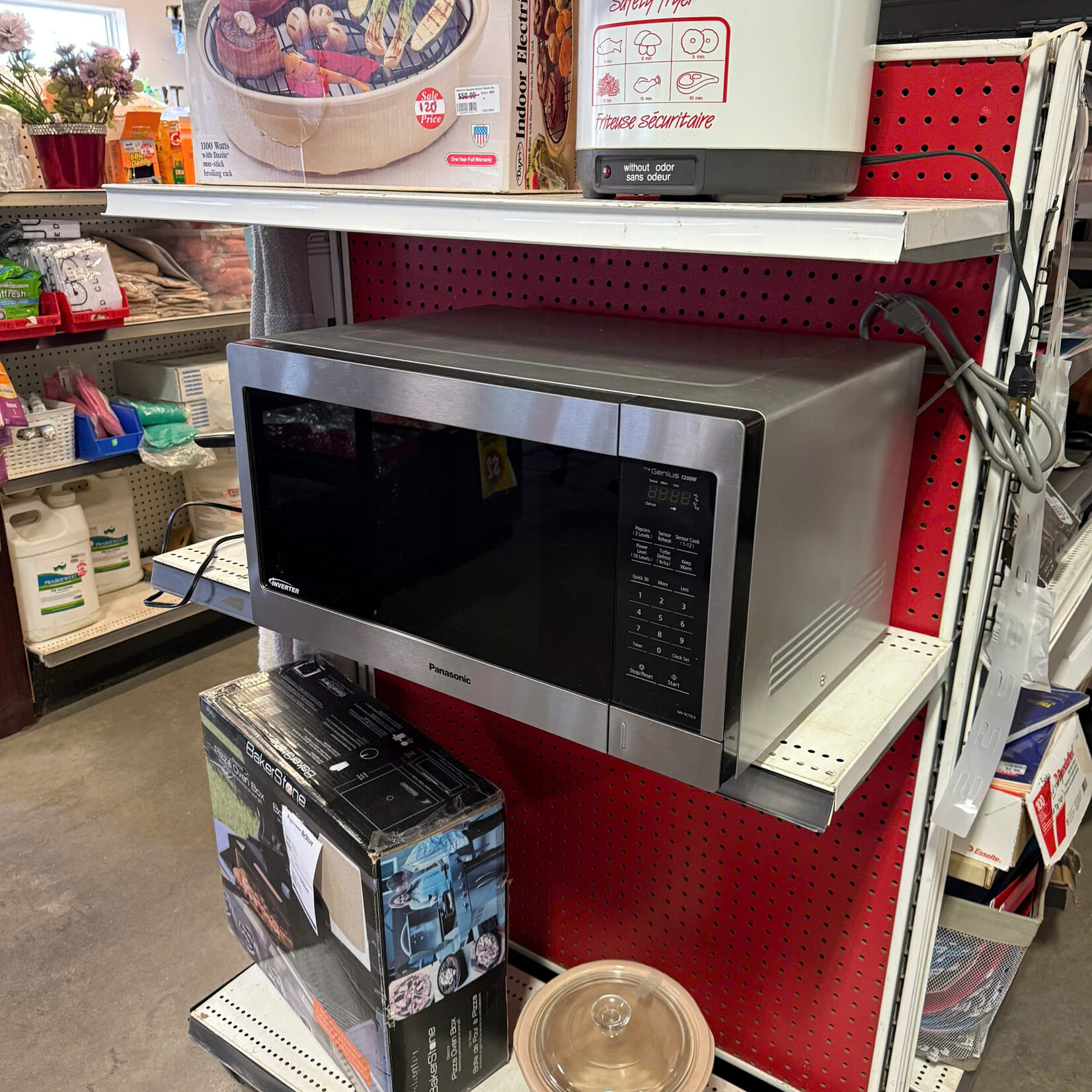 Panasonic Microwave-Tested