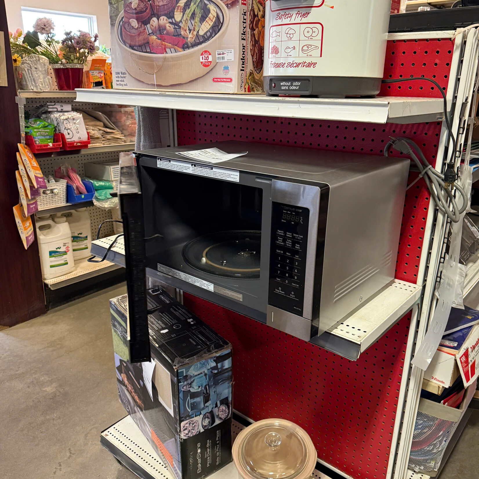 Panasonic Microwave-Tested