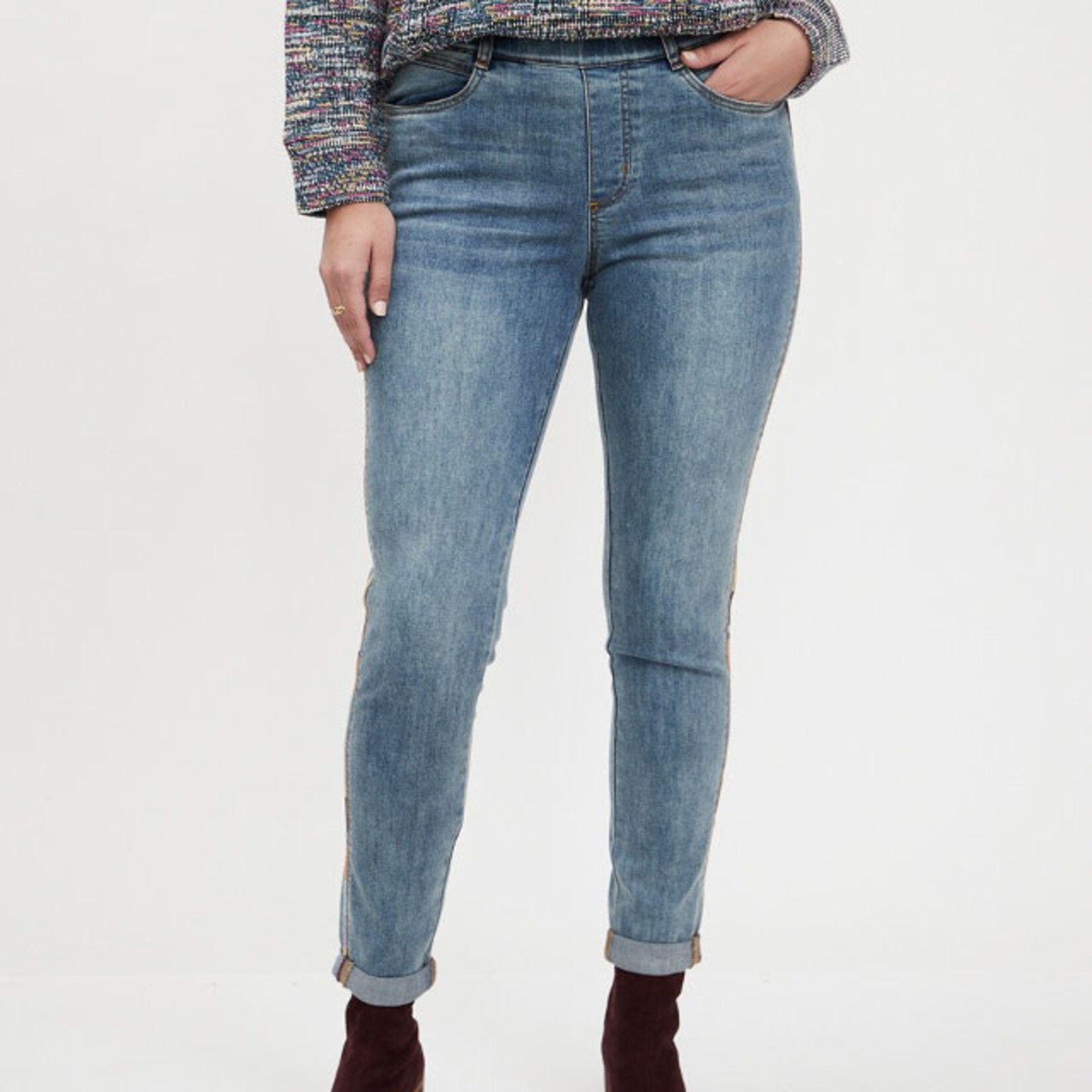 FDJ French Dressing Jeans Coolmax Denim Suzanne Slim Leg