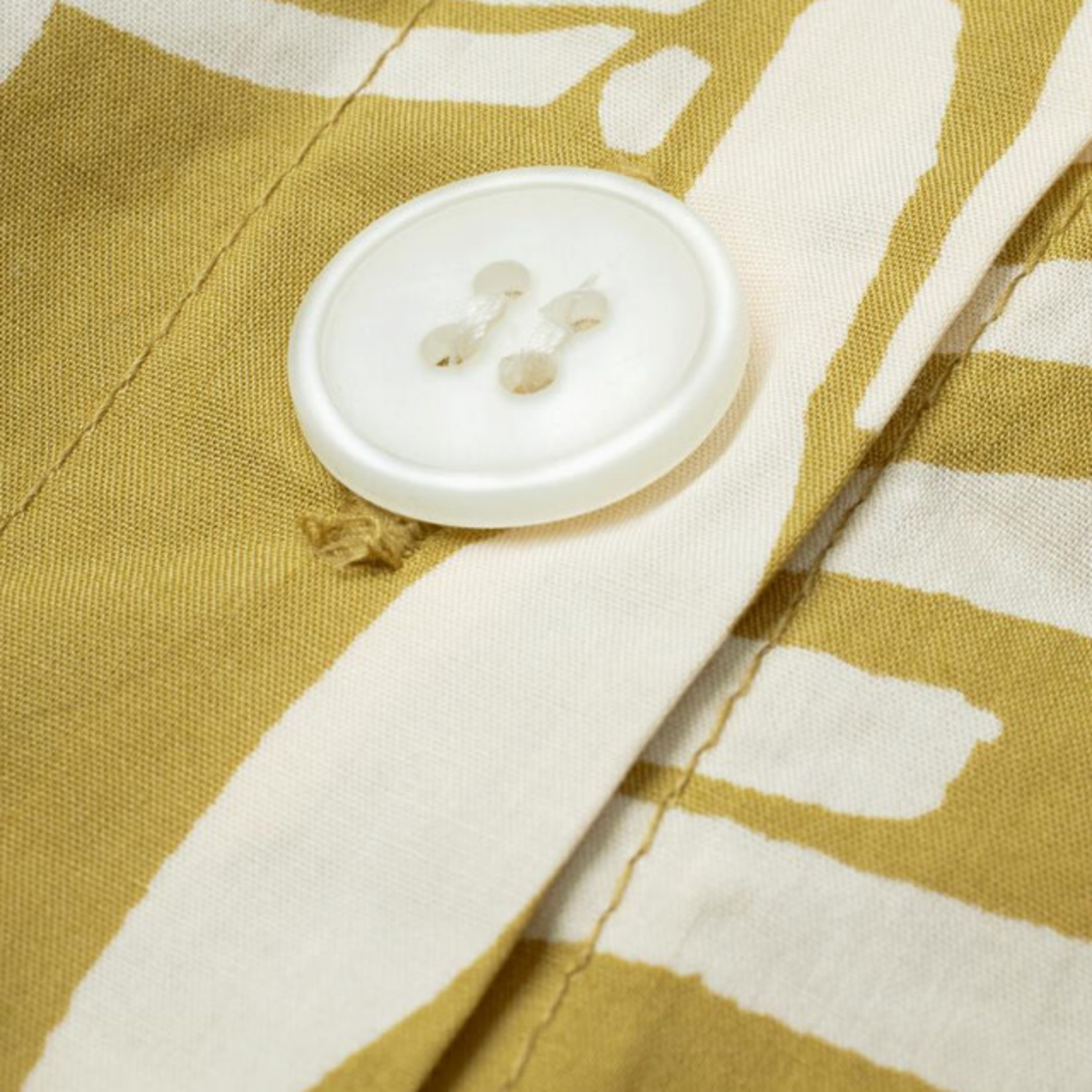 Masai Copenhagen Fern Print Button Button Down Shirt