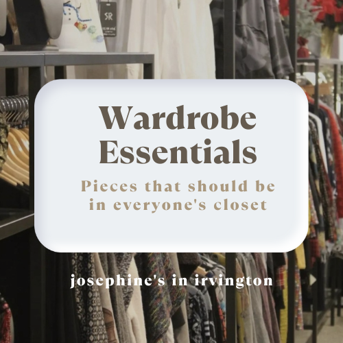 Essentials for you closet