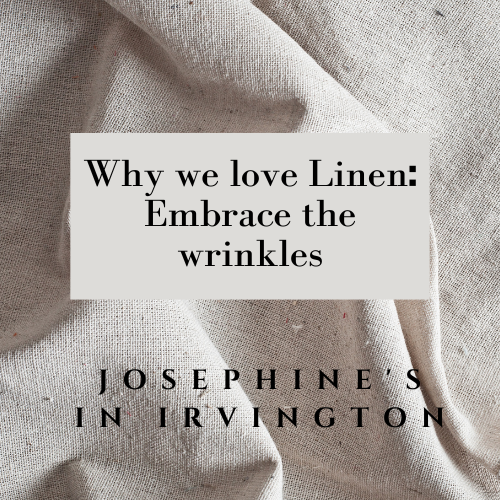 How we came to love linen: Embrace the wrinkles