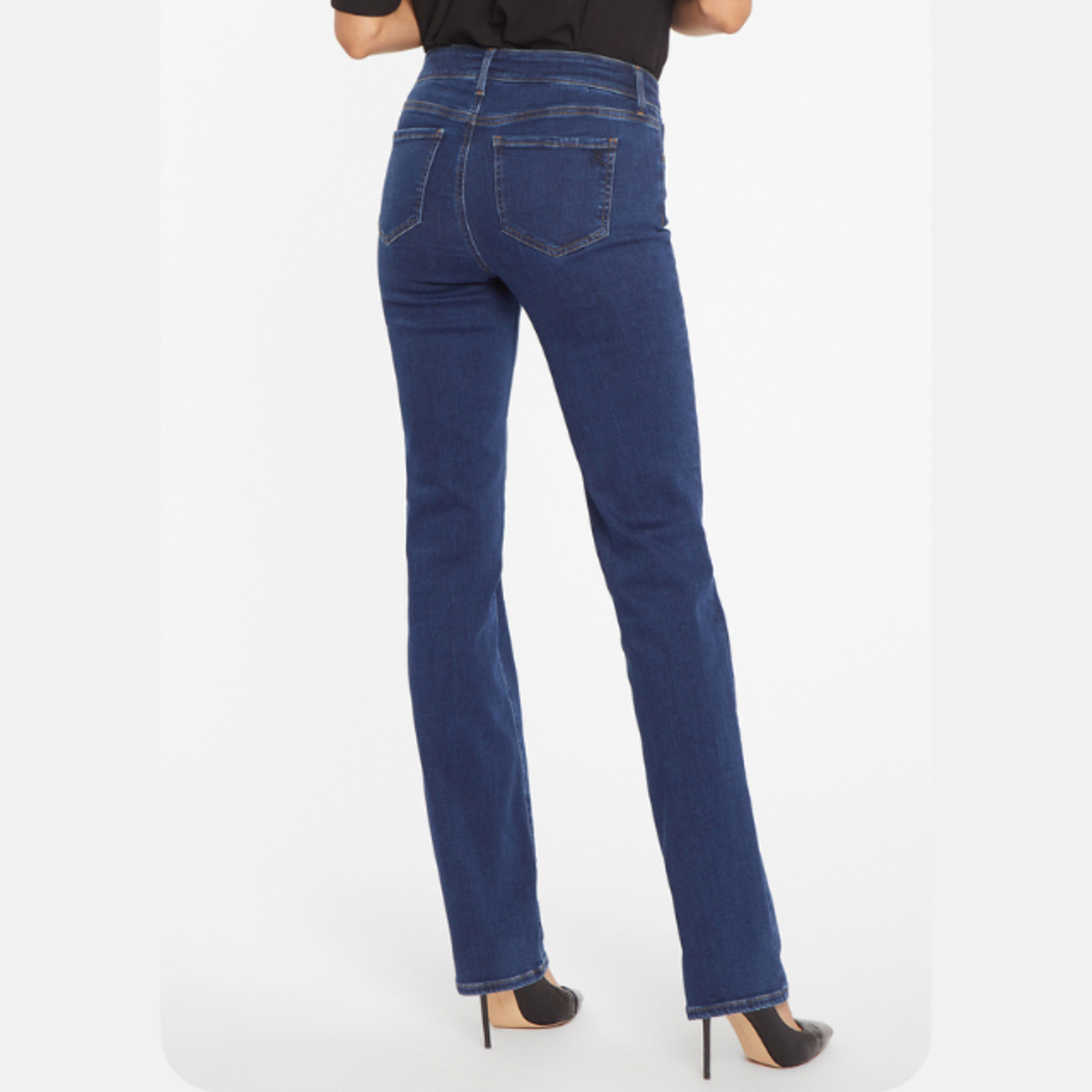 NYDJ Marilyn Straight Leg Quinn Jeans