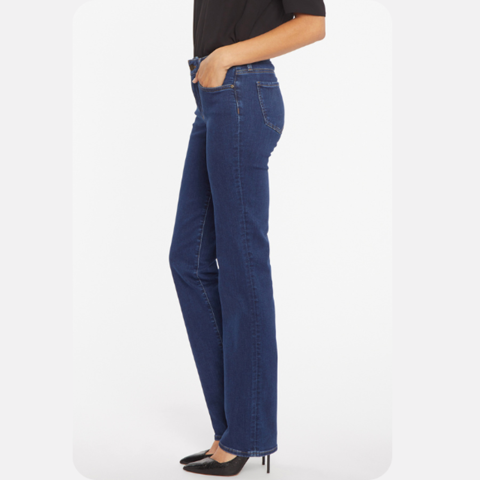 NYDJ Marilyn Straight Leg Quinn Jeans