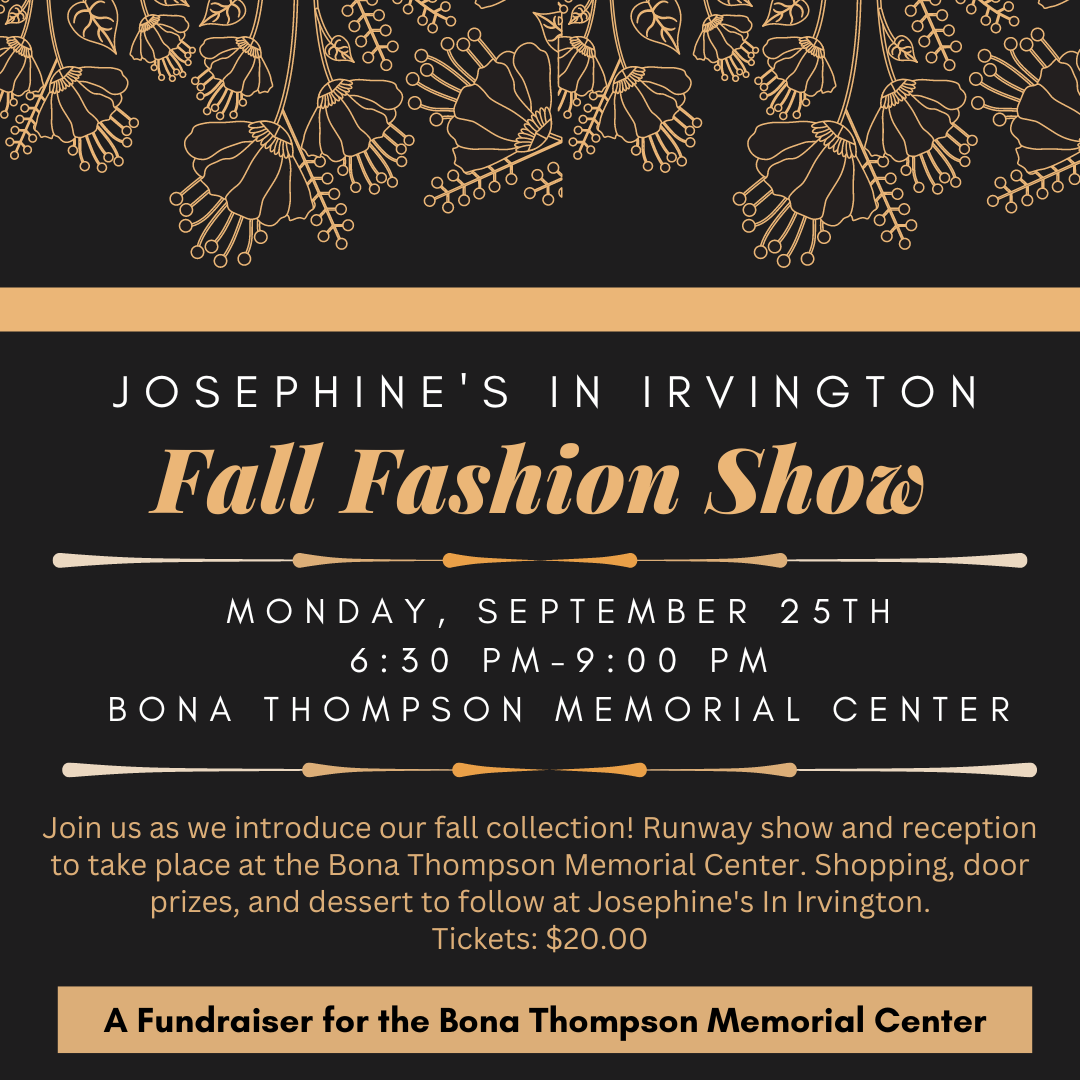 3rd Annual Fall Fashion Show