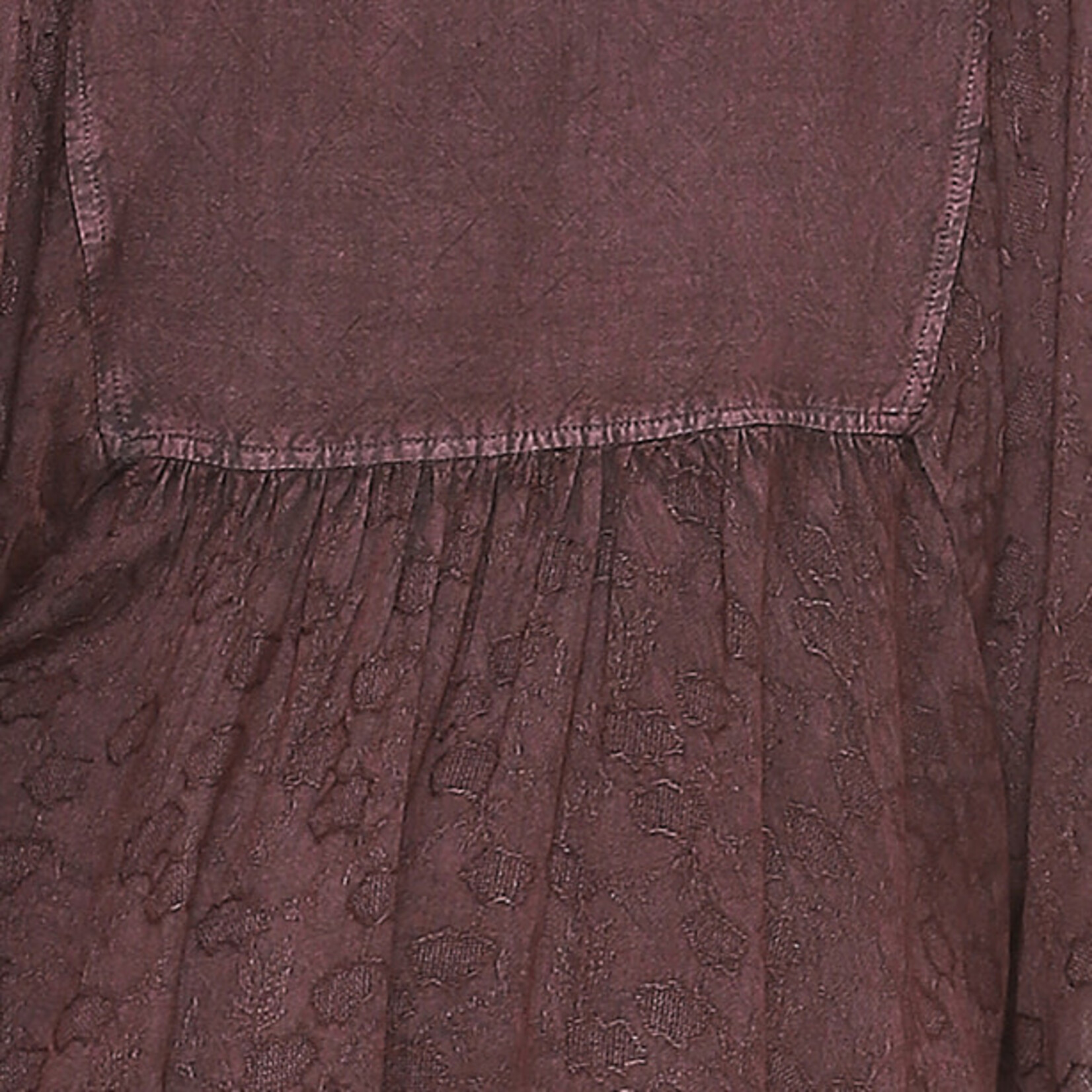 Parsley and Sage Plum Whitney Kimono Style Top