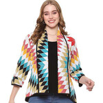 Parsley and Sage Reversible Quilt Inspired Aurora Jacket