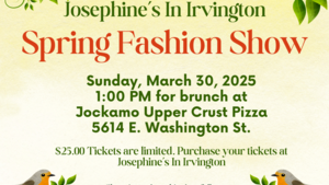 Our Annual Spring Fashion Show!!