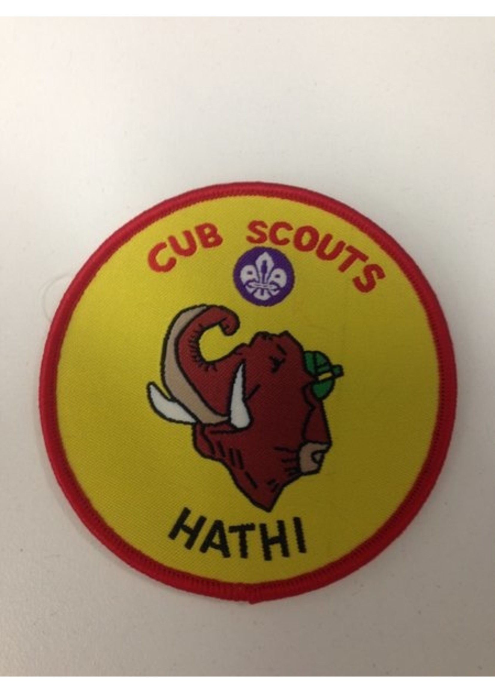 Cub Jungle Book Badge - Hathi