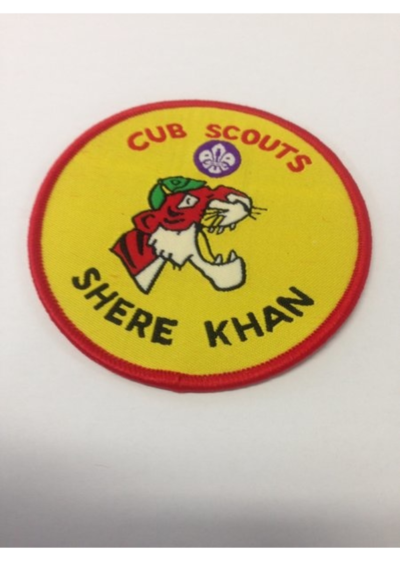 Cub Jungle Book Badge - Shere khan