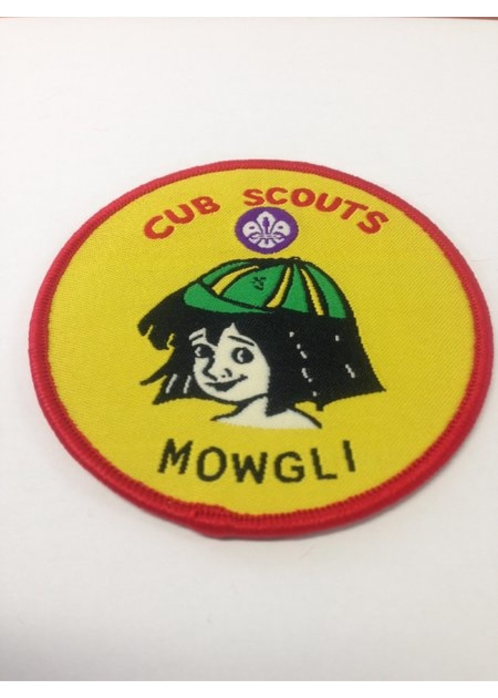 Cub Jungle Book Badge - Mowgli
