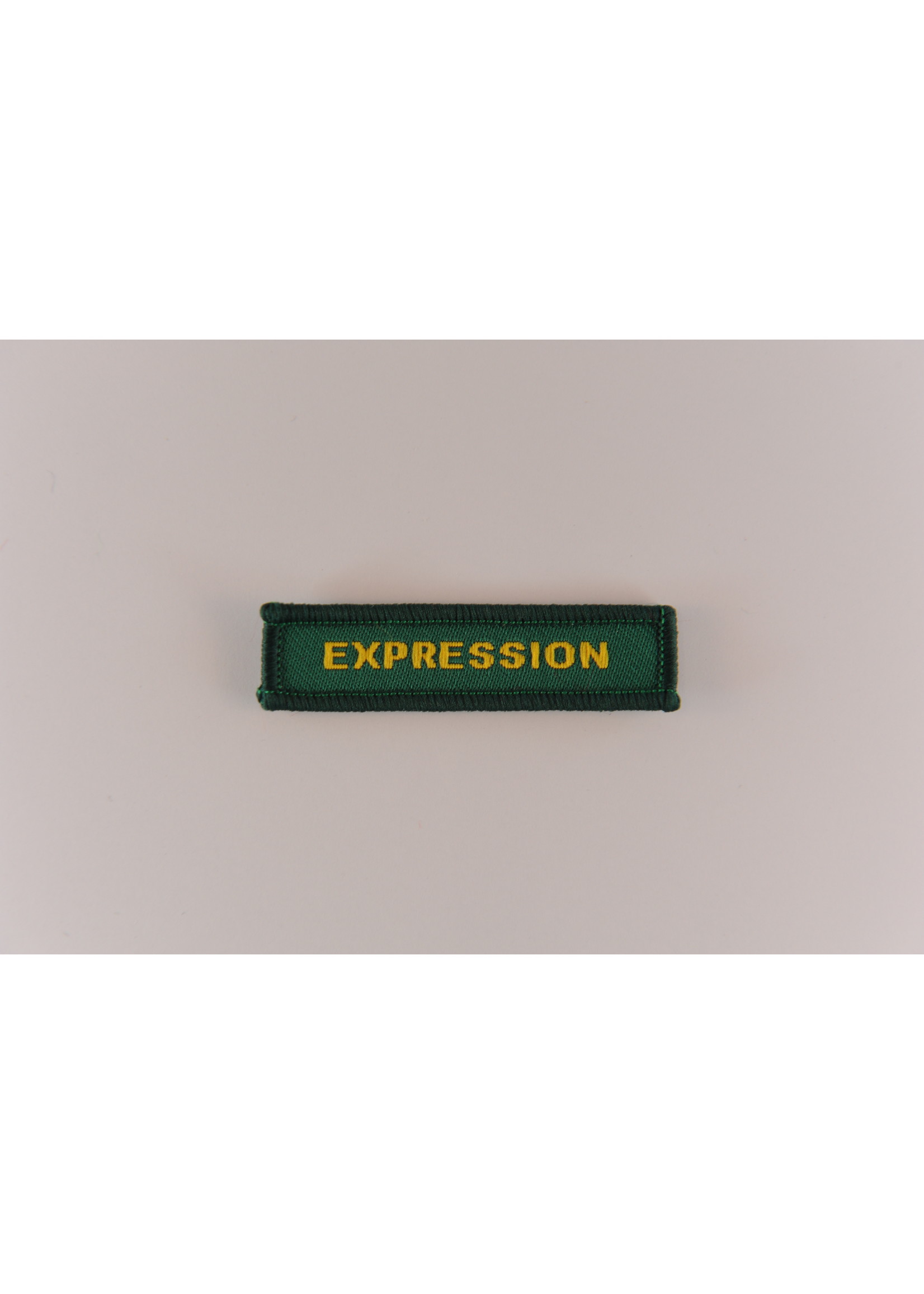Venturer Expression Badge: Green