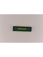 Venturer Service Badge: Green