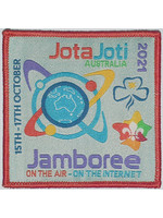 2021 JOTA/JOTI Badge