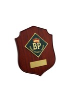 BP Award Plaque with Stand