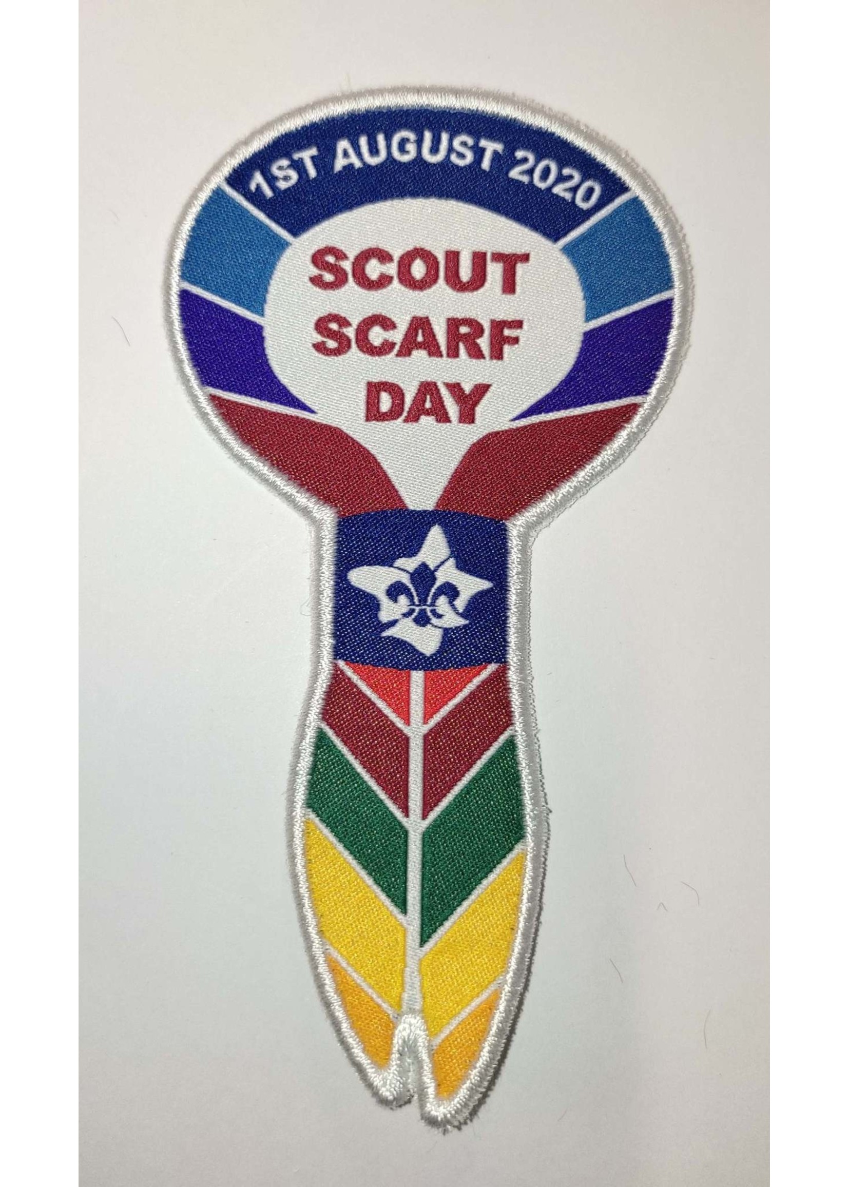 2020 Scarf Day Badge