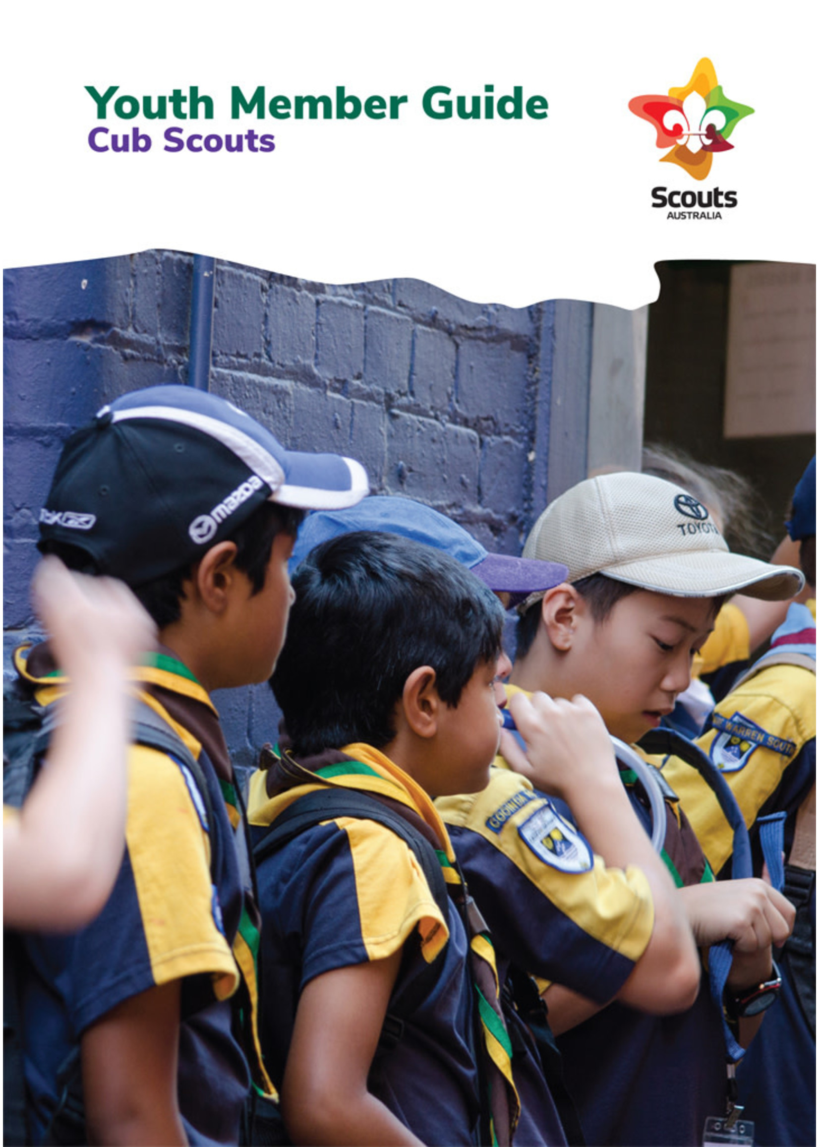 Cub Scout Member Guide - Scouts 