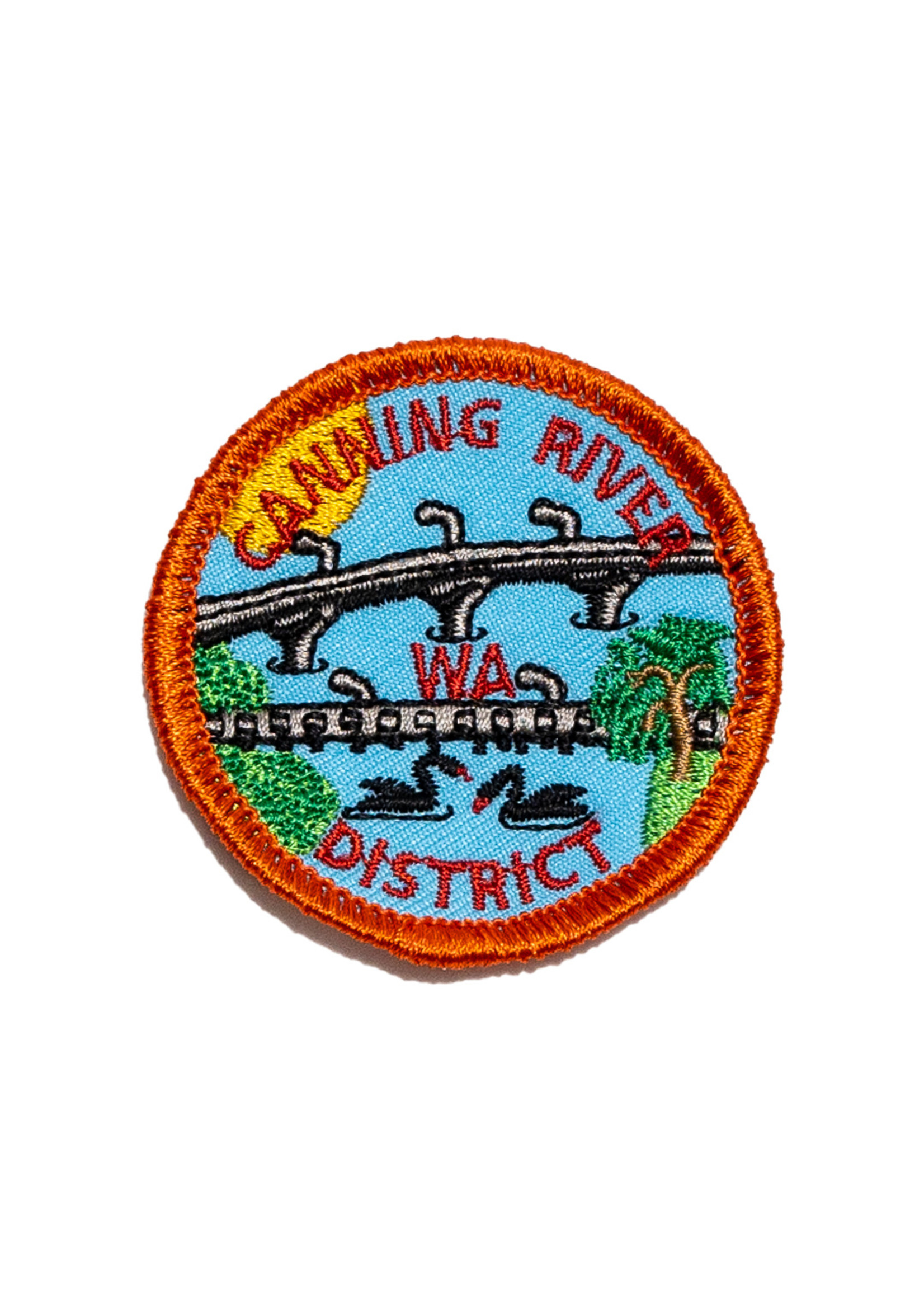 District Badges - Perth South