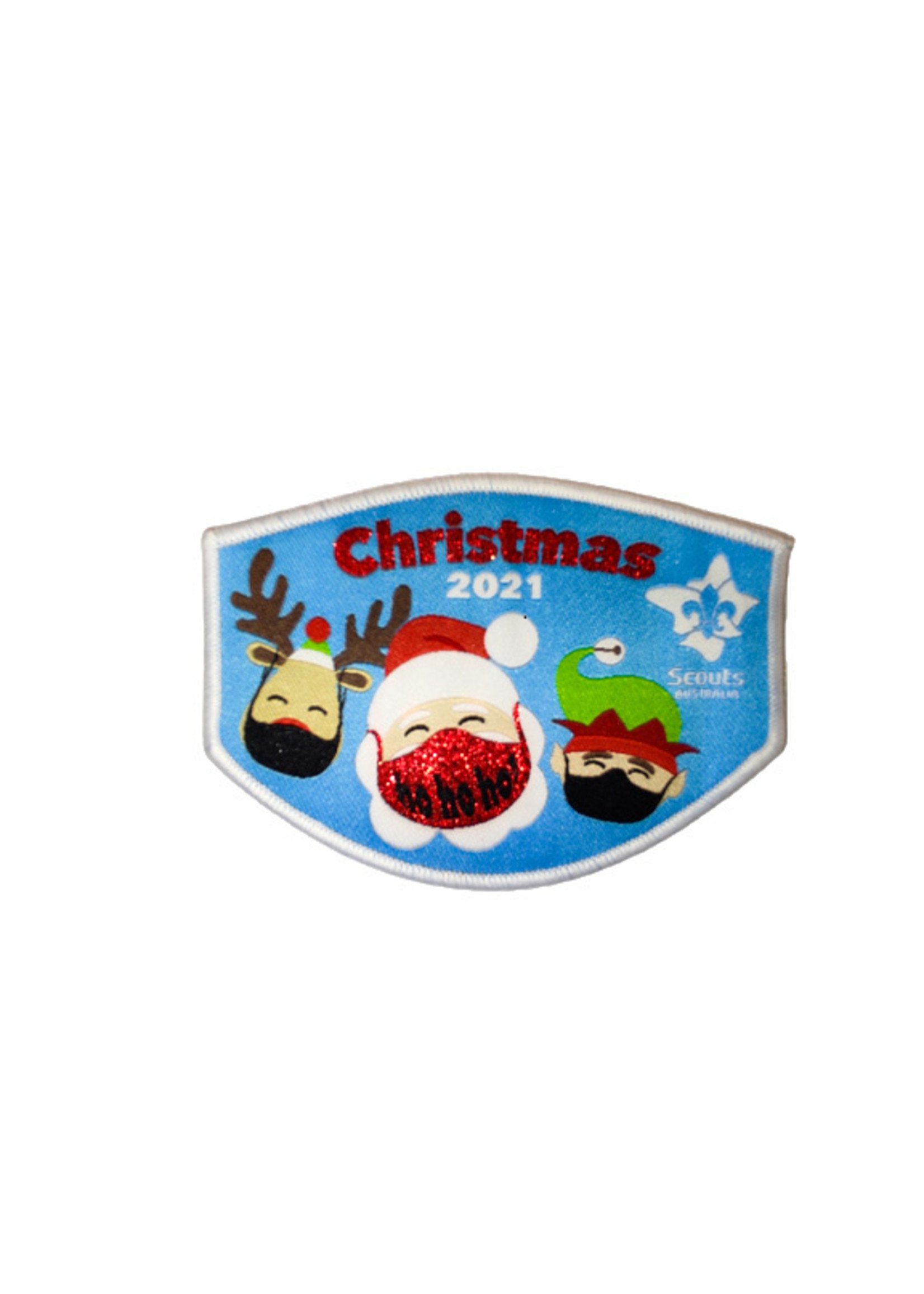 2021 Christmas Swap Badge