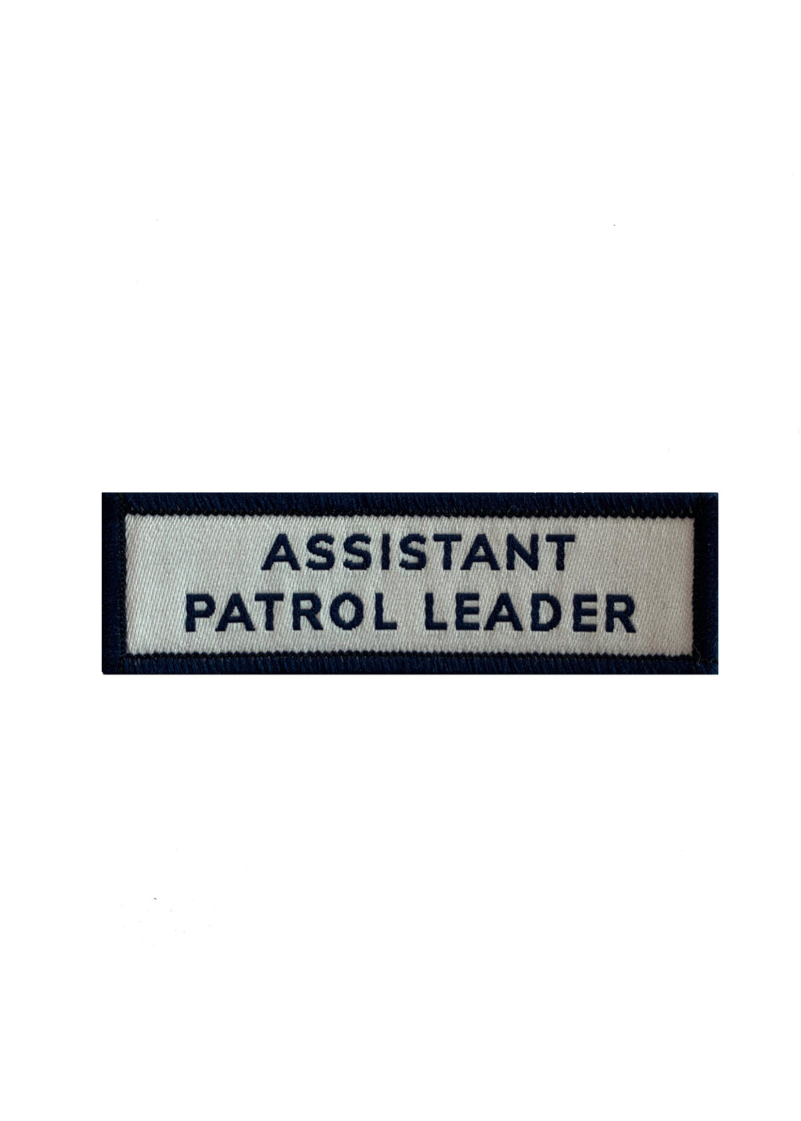 Assistant Patrol Leader Badge