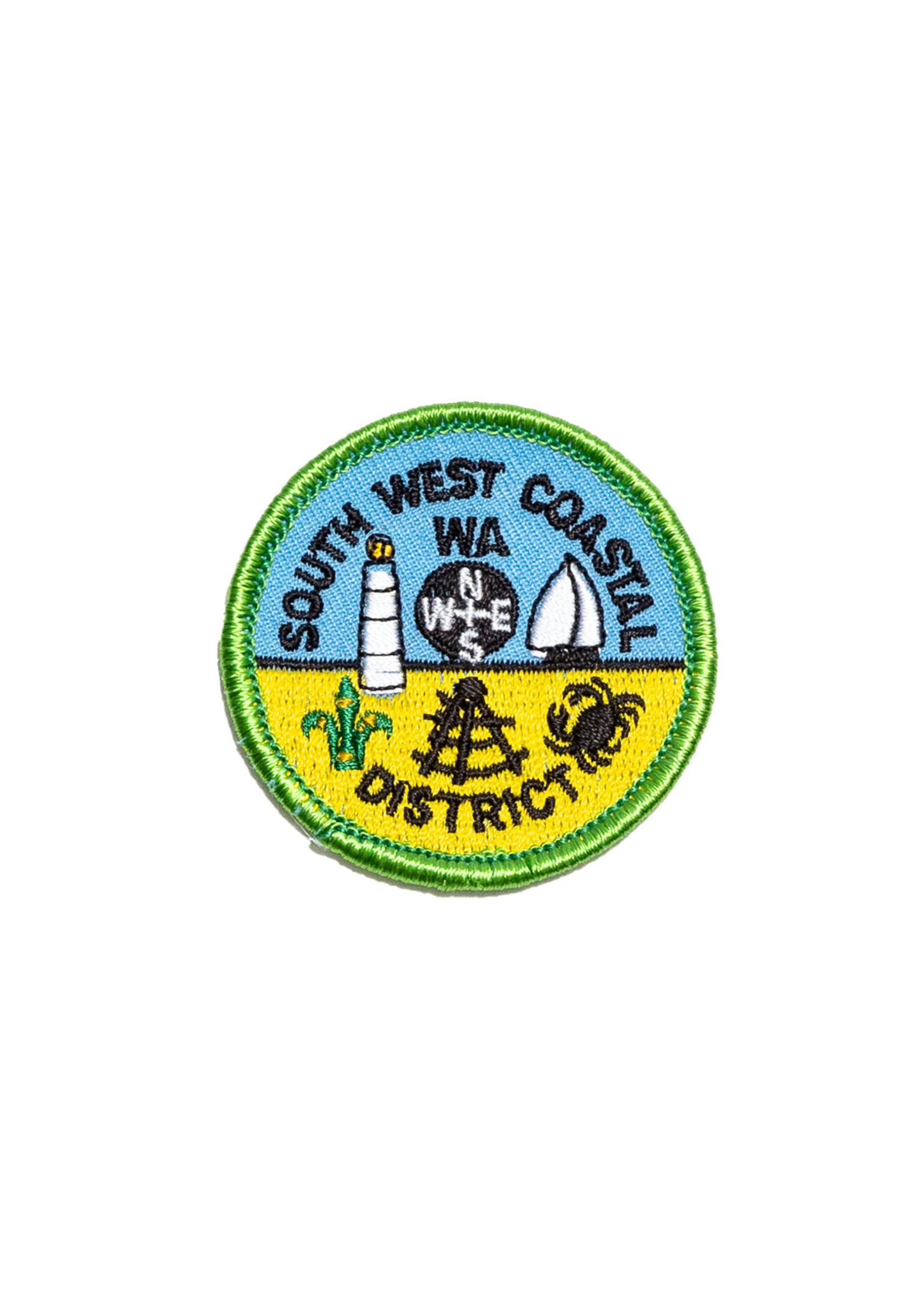 Old District Badges - Country South West Coastal