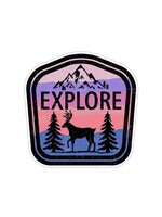 Small Sticker (Explore)