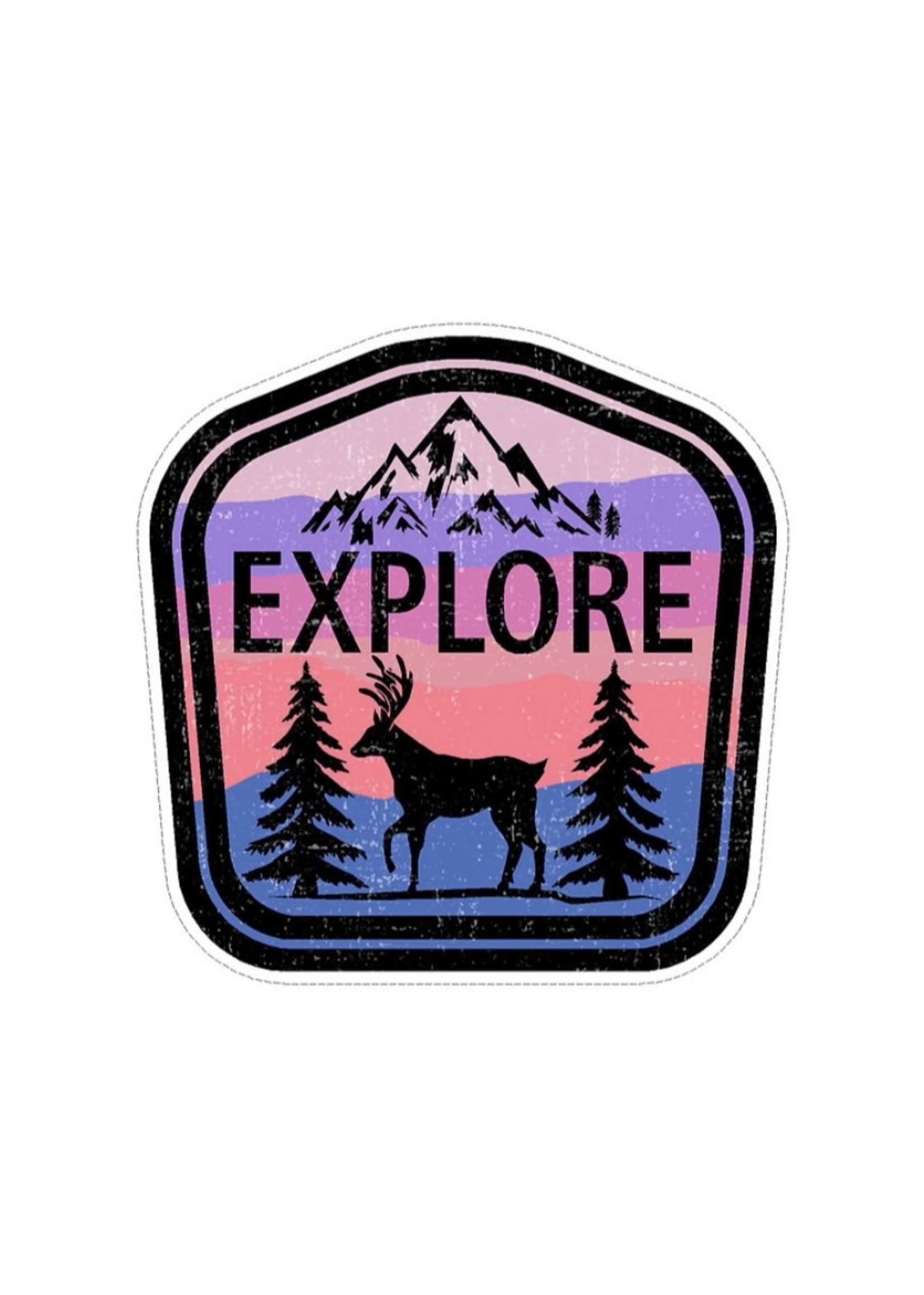 Small Sticker (Explore)