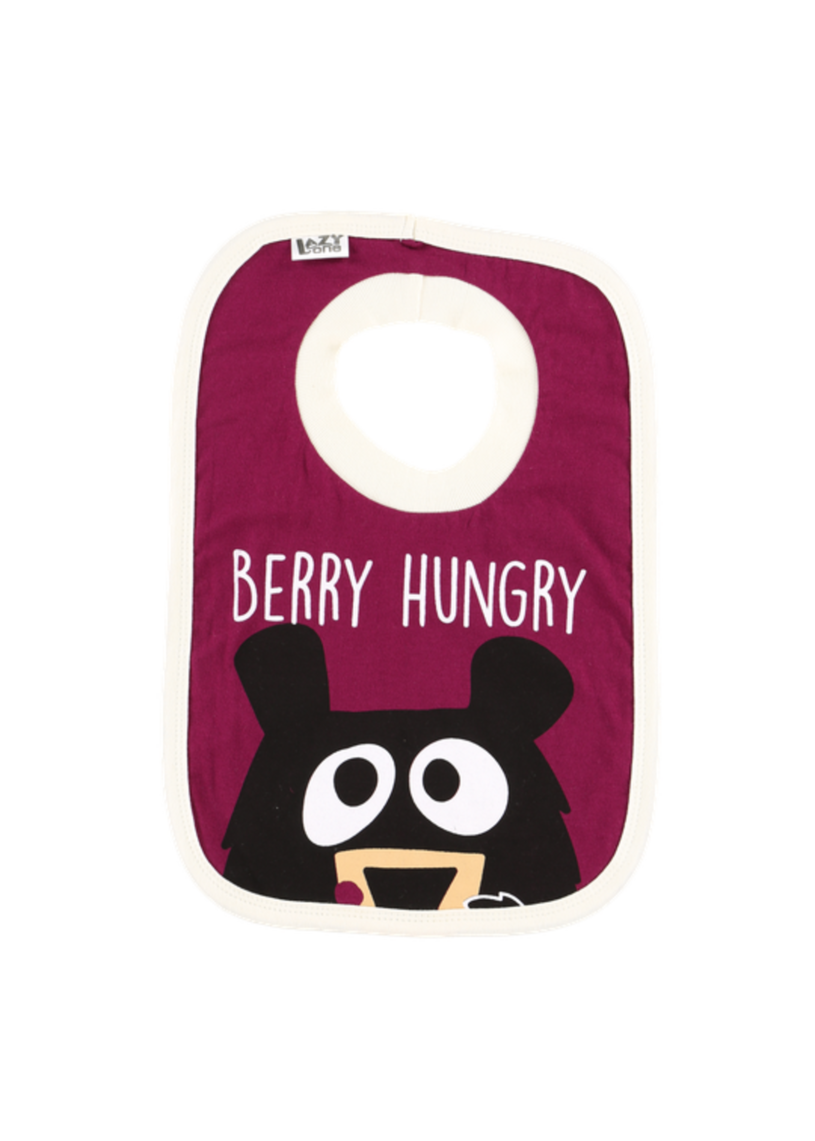 LazyOne Bib (Huckleberry)