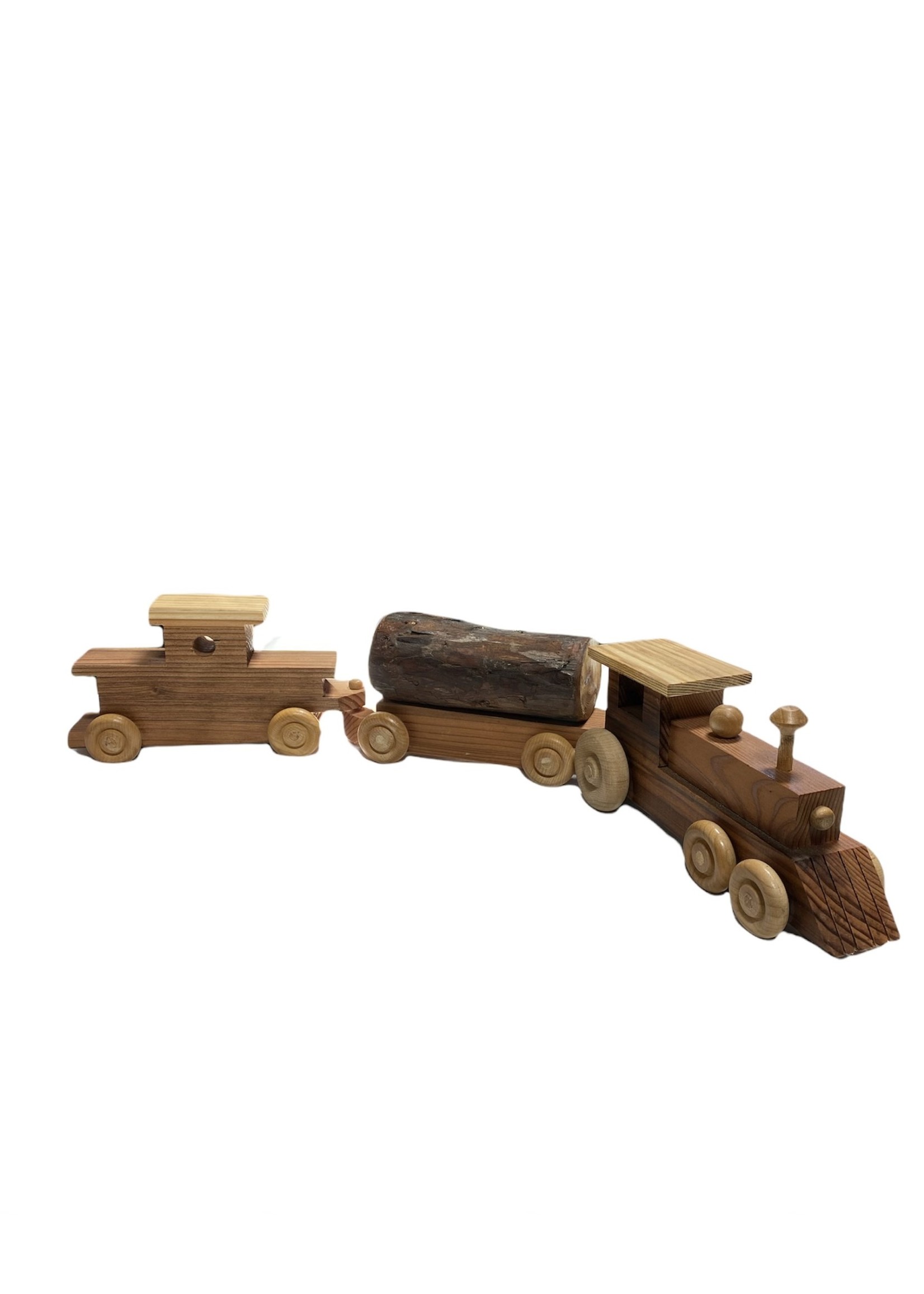 Wooden Toys (3-Piece Train)